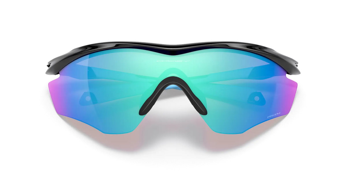 Oakley M2 Frame XL Güneş Gözlüğü 934321 Polished Black Prizm Sapphire
