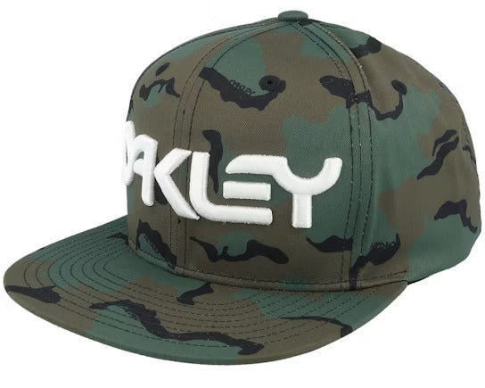 Oakley Mark III Flat Brim Şapka B1B Camo Hunter FOS901496 9NQ