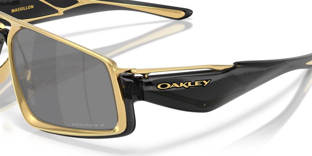 Oakley MASSILLON Titanyum Polarize Güneş Gözlüğü 602901 Black Ink Prizm Black Polarized