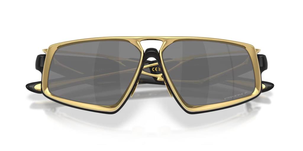 Oakley MASSILLON Titanyum Polarize Güneş Gözlüğü 602901 Black Ink Prizm Black Polarized