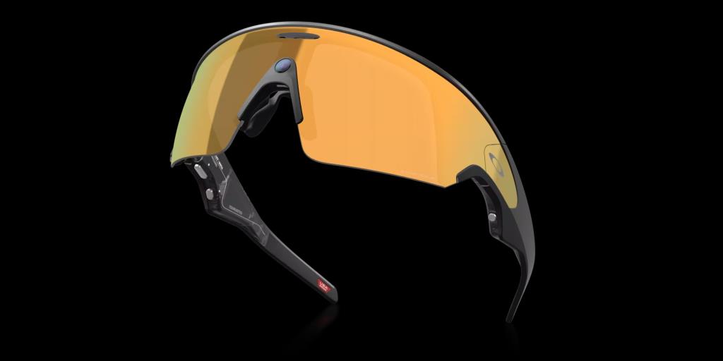 Oakley Meta Vanguard AI Güneş Gözlüğü 80010452 Matte Black Prizm 24K 3005E1E97