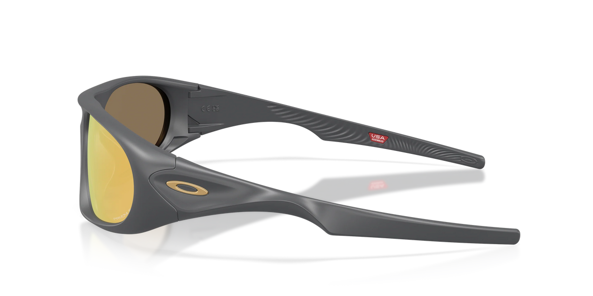 Oakley NEOFORMA Polarize Güneş Gözlüğü 952806 Matte Carbon Prizm 24K Polarized
