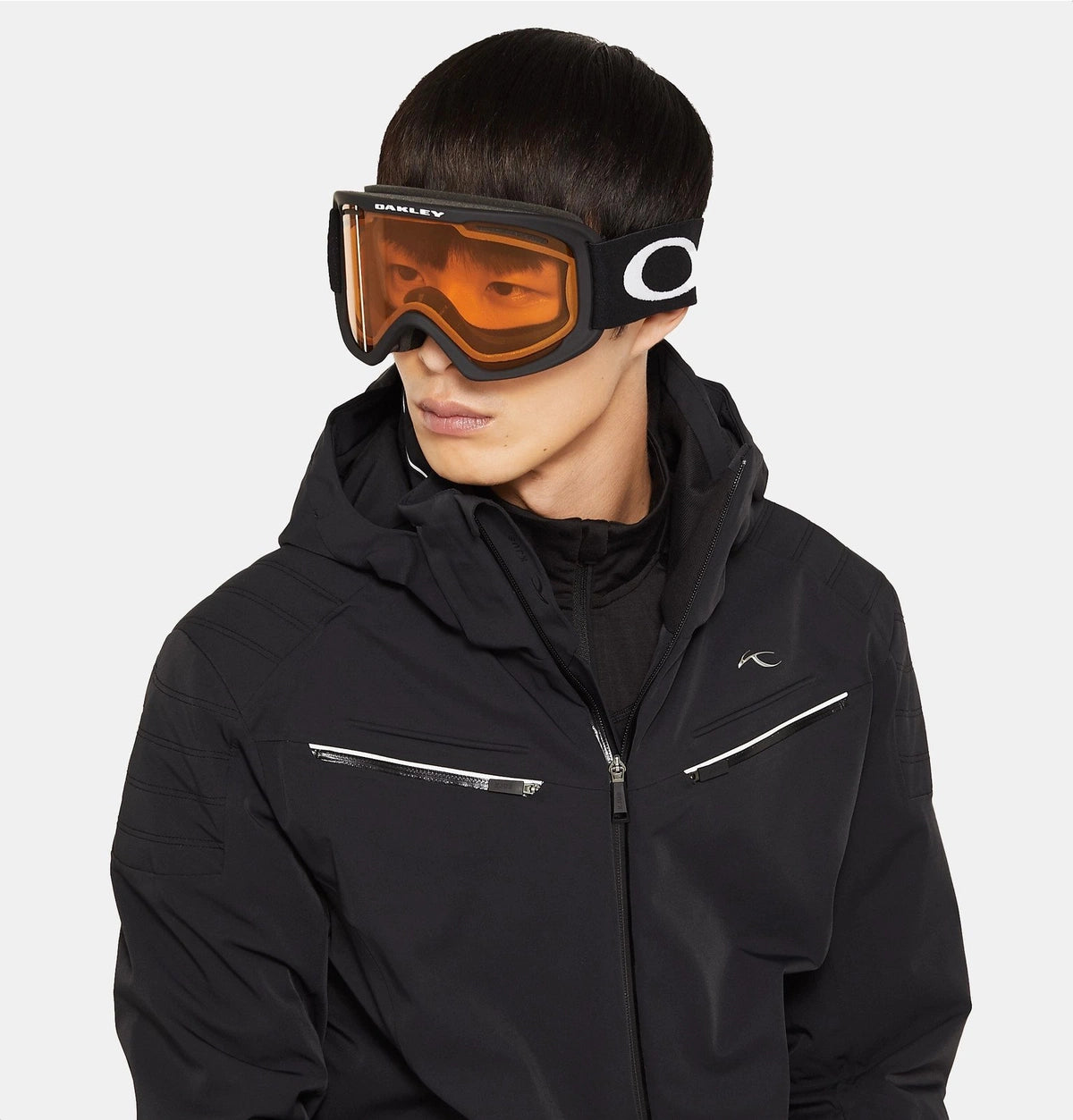Oakley O-Frame 2.0 Pro L Goggles Gözlük 712401 Matte Black Persimmon