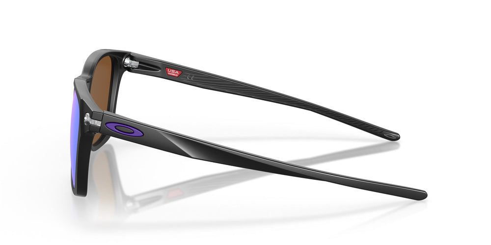 Oakley Ojector Güneş Gözlüğü 901803 Matte Black Prizm Violet