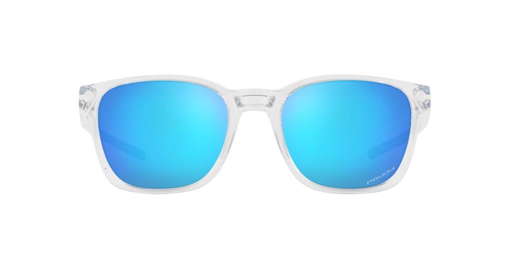 Oakley Ojector Güneş Gözlüğü Polished Clear Prizm Sapphire