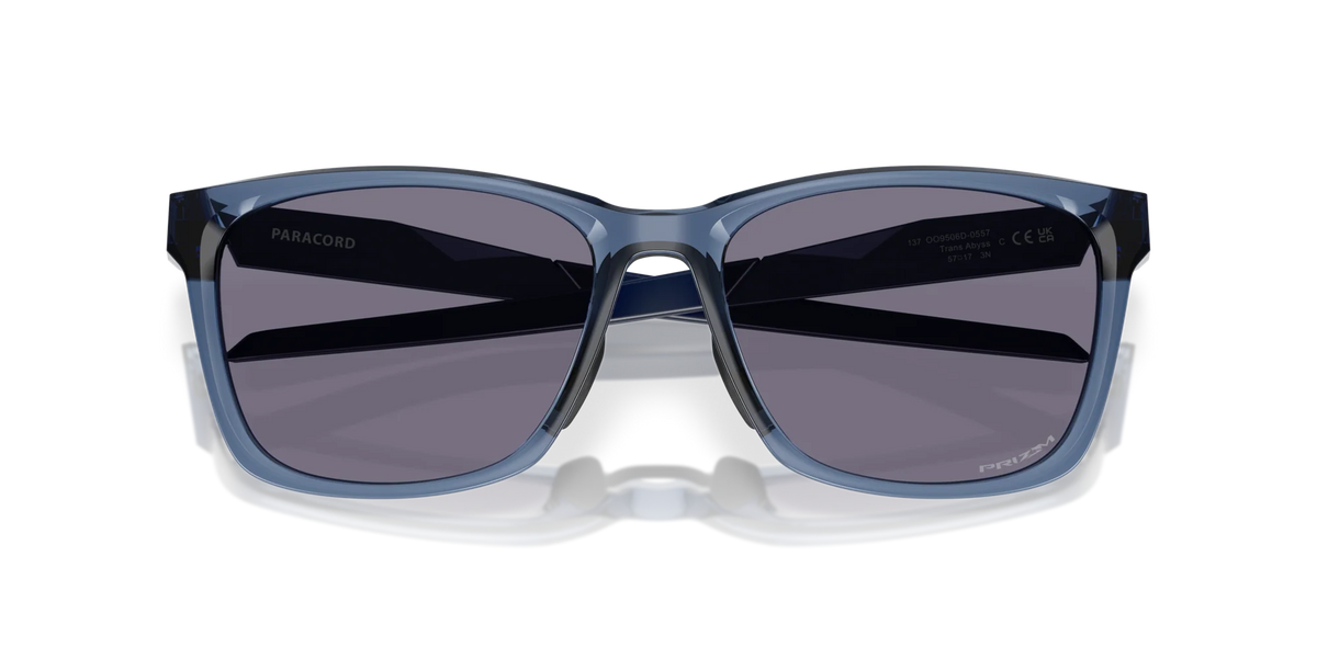 Oakley Paracord Sunglasses 9506D 950605 Trans Abyss Prizm Gray