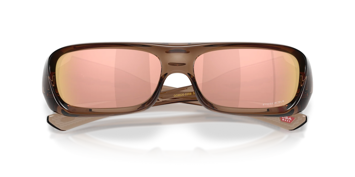 Oakley PERMIAN Güneş Gözlüğü 952003 Brown Smoke Prizm Rose Gold