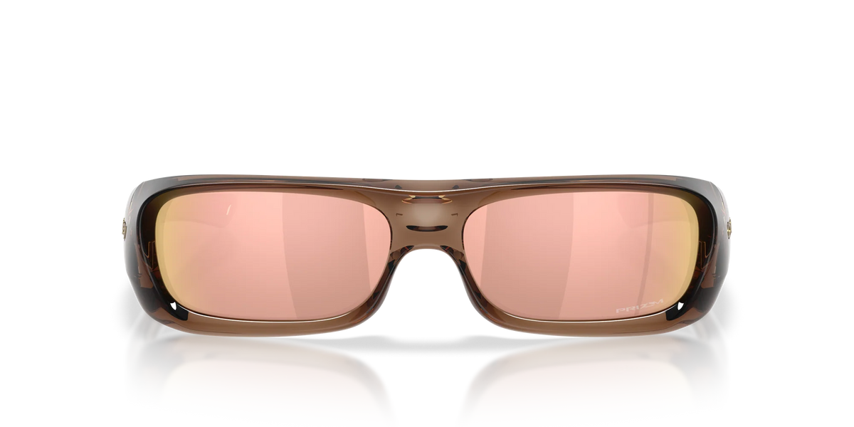 Oakley PERMIAN Güneş Gözlüğü 952003 Brown Smoke Prizm Rose Gold