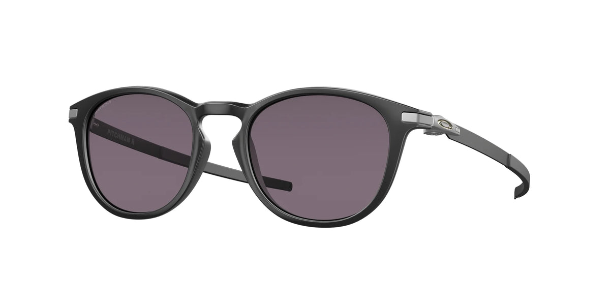 Oakley Pitchman R Güneş Gözlüğü Satin Black Prizm Grey 943901