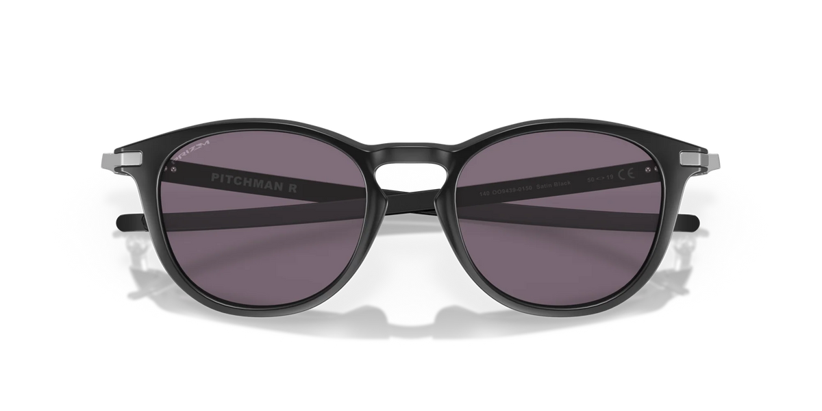 Oakley Pitchman R Güneş Gözlüğü Satin Black Prizm Grey 943901