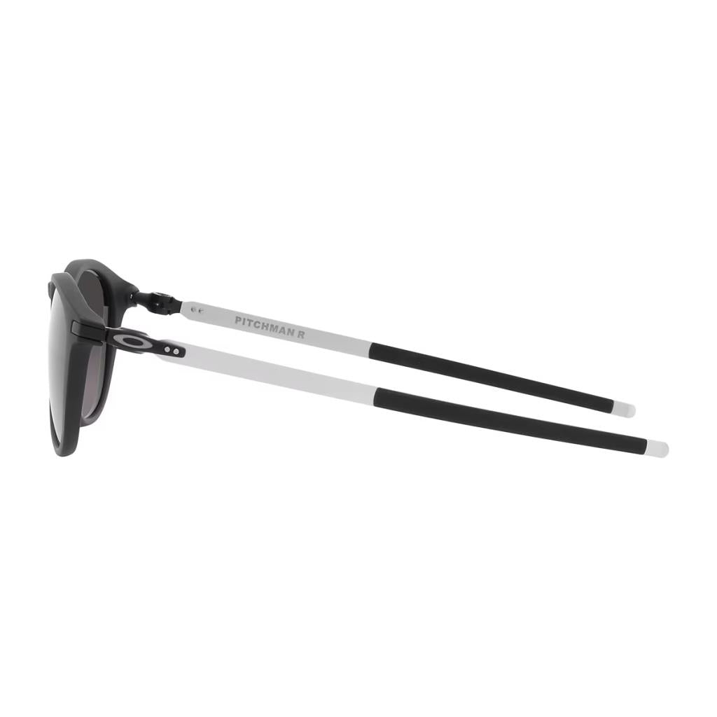 Oakley PITCHMAN R Güneş Gözlüğü Satin Black Prizm Grey Gradient