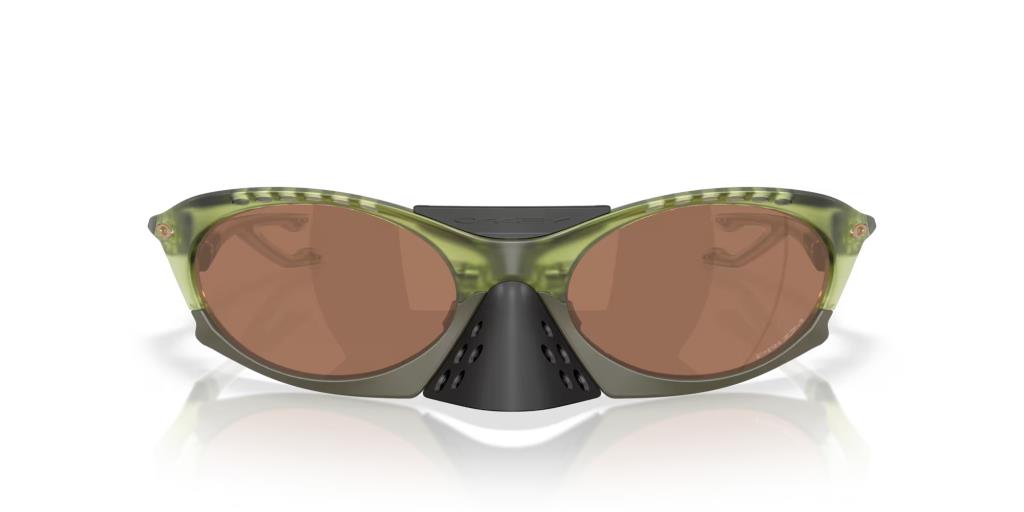 Oakley Plantaris Güneş Gözlüğü 943703 Matte Trans Fern Prizm Tungsten - Görsel 6