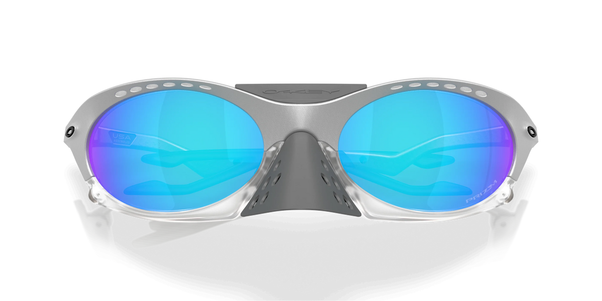 Oakley Plantaris Güneş Gözlüğü 943713 X-Silver Prizm Sapphire