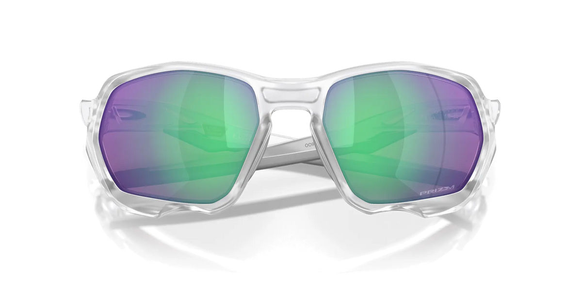 Oakley Plazma Güneş Gözlüğü 901916 Matte Clear Prizm Road Jade