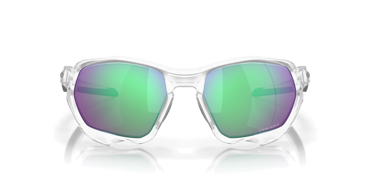 Oakley Plazma Güneş Gözlüğü 901916 Matte Clear Prizm Road Jade