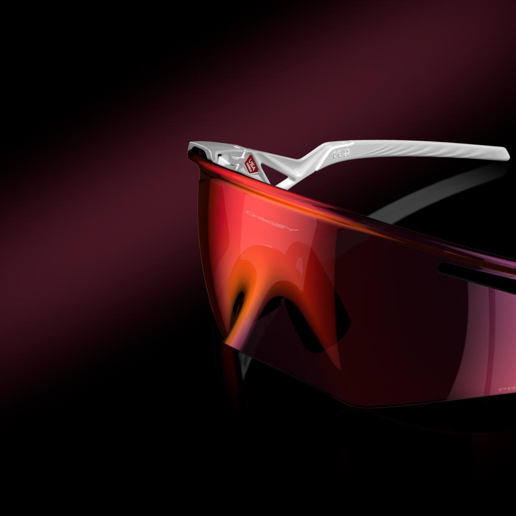 Oakley QNTM Kato Güneş Gözlüğü 9481D 948103 White Prizm Road