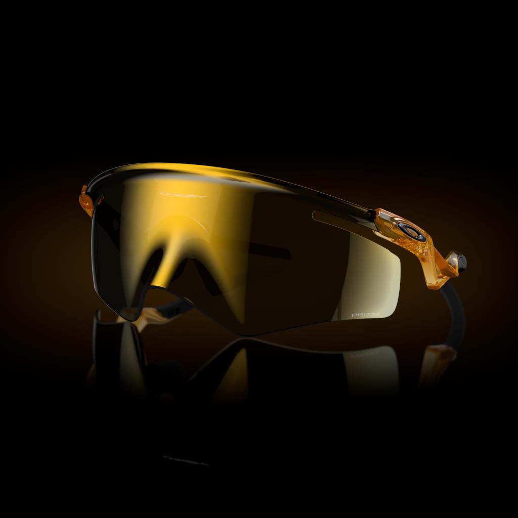 Oakley QNTM Kato Güneş Gözlüğü 9481D Trans LT Curry Prizm 24K 948104