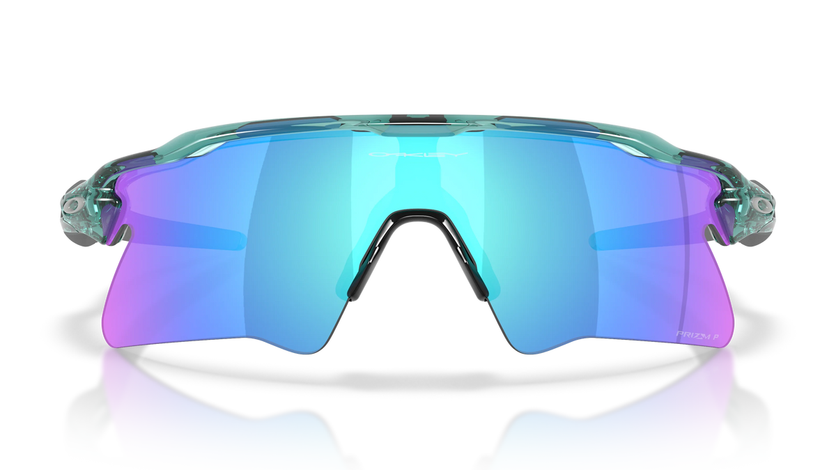 Oakley Radar EV Heater Polarize Güneş Gözlüğü 954109 Trans Pacific Prizm Sapphire Polar