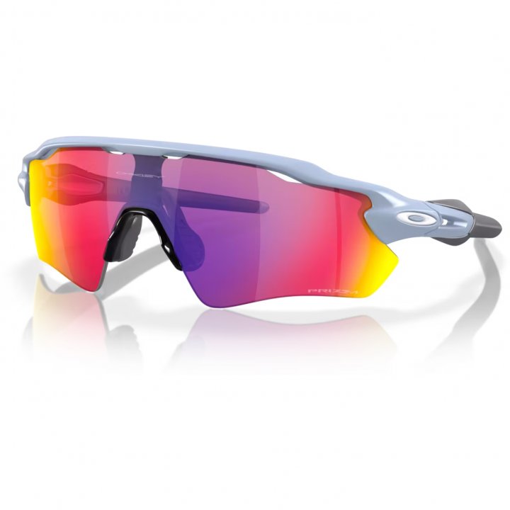 Oakley Radar EV PATH Bisiklet Güneş Gözlüğü Matte StoneWash Prizm Road