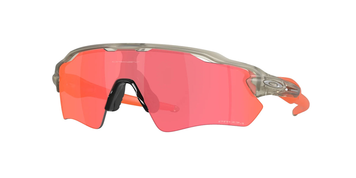 Lunettes de soleil Oakley Radar EV Path 9208F8 Matte Grey Ink Prizm Trail Torch