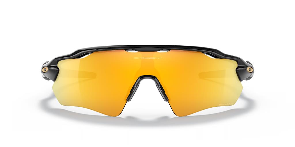 Oakley Radar EV Path Lunettes de soleil polarisées 9208C9 Polished Black Prizm 24K Polarized