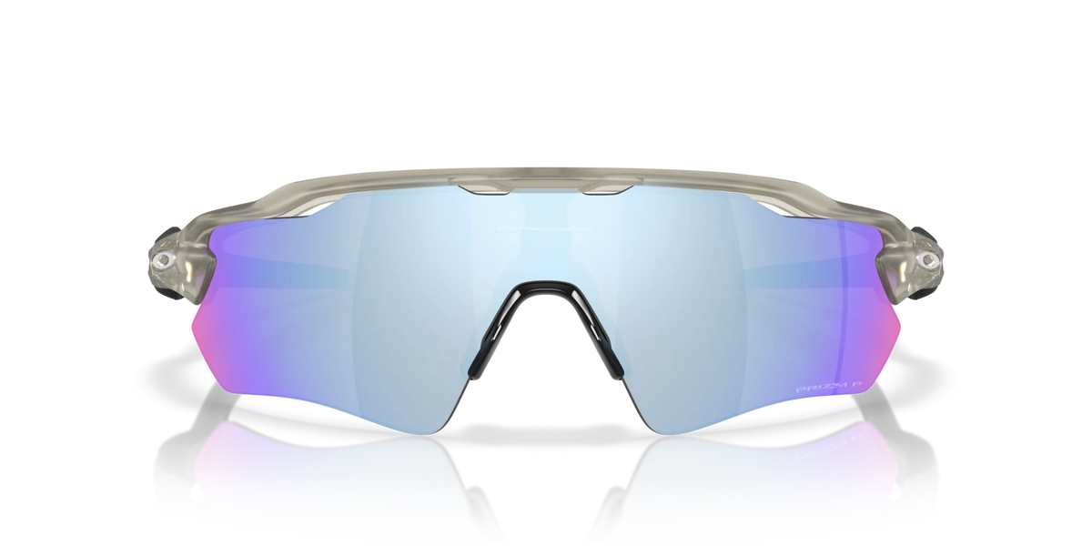 Oakley Radar EV Path Polarize Güneş Gözlüğü 9208F6 Matte Grey Ink Prizm Deep Water Polar