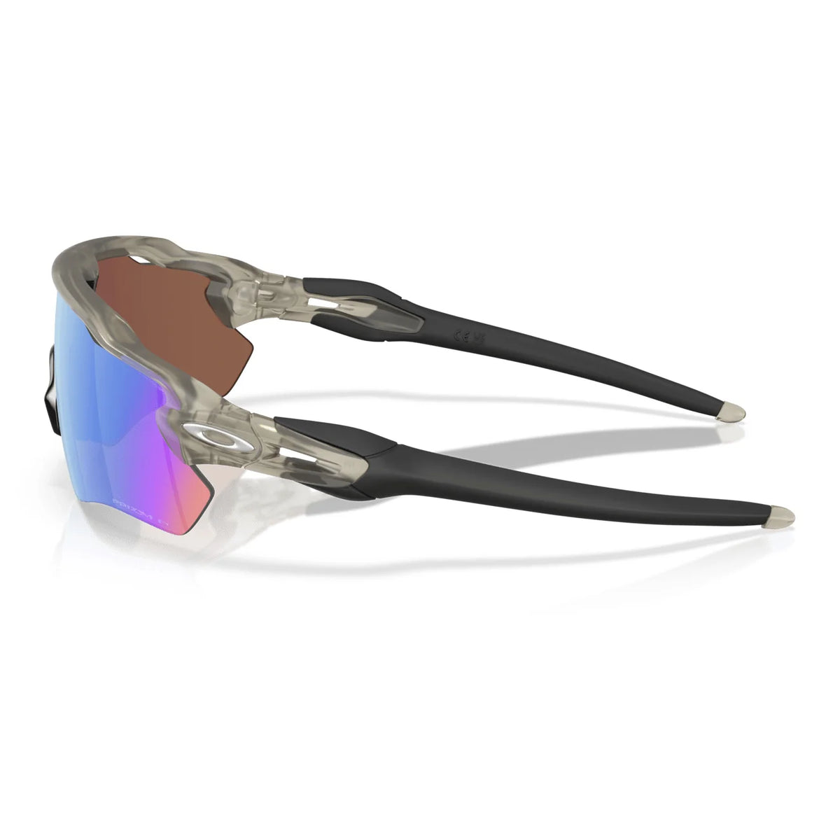 Oakley Radar EV Path Polarize Güneş Gözlüğü 9208F6 Matte Grey Ink Prizm Deep Water Polar