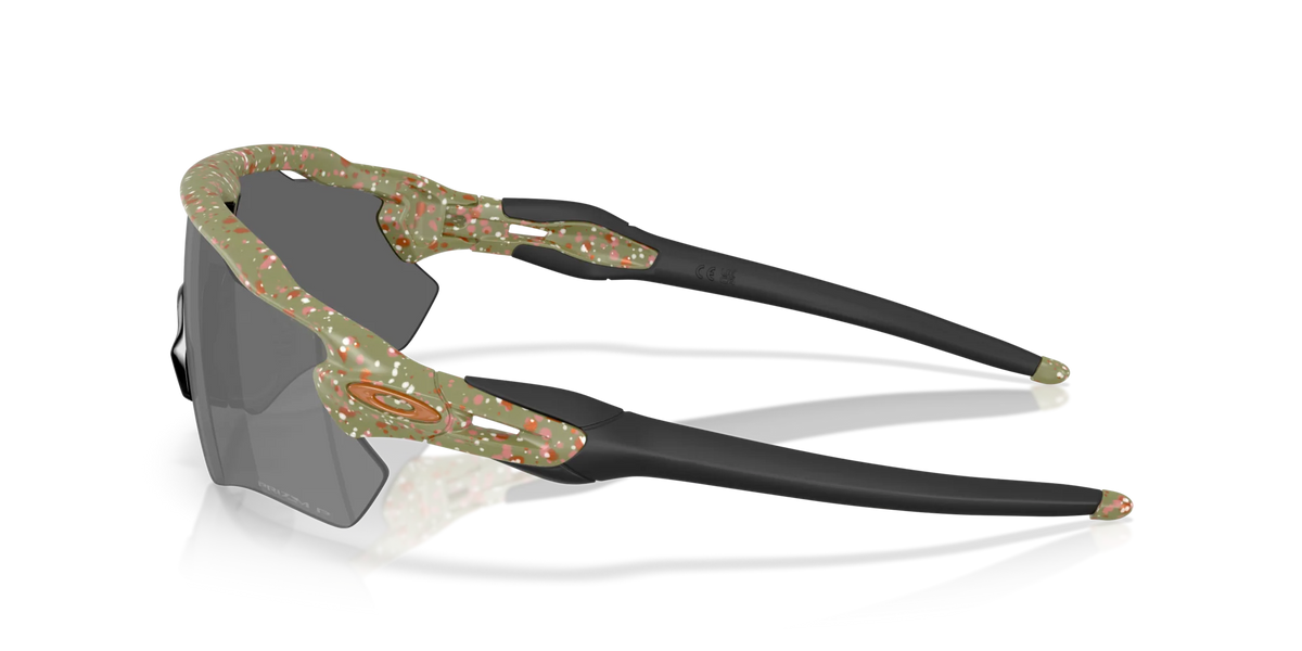 Oakley Radar EV Path Polarize Güneş Gözlüğü 9208G1 Matte Fern Terrazzo Prizm Black Polarized