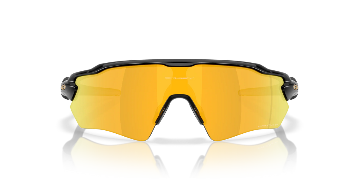 Oakley Radar EV S Path Polarize Güneş Gözlüğü 951004 Polished Black Prizm 24K Polar