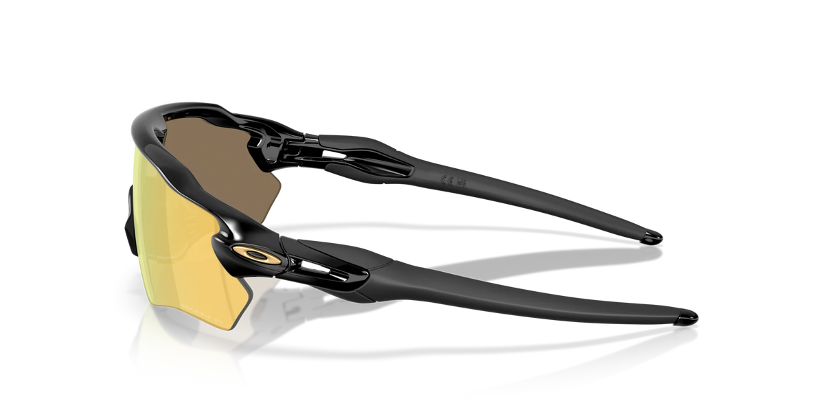 Oakley Radar EV S Path Polarize Güneş Gözlüğü 951004 Polished Black Prizm 24K Polar