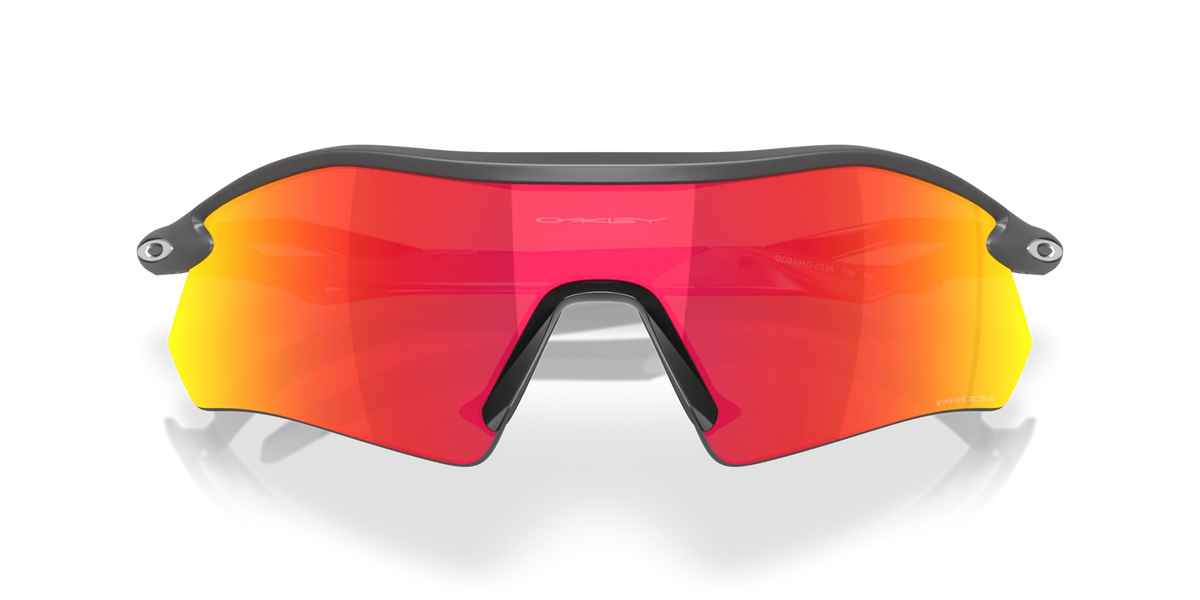 Oakley Radar Plate Güneş Gözlüğü 9495D 949503 Matte Carbon Prizm Ruby