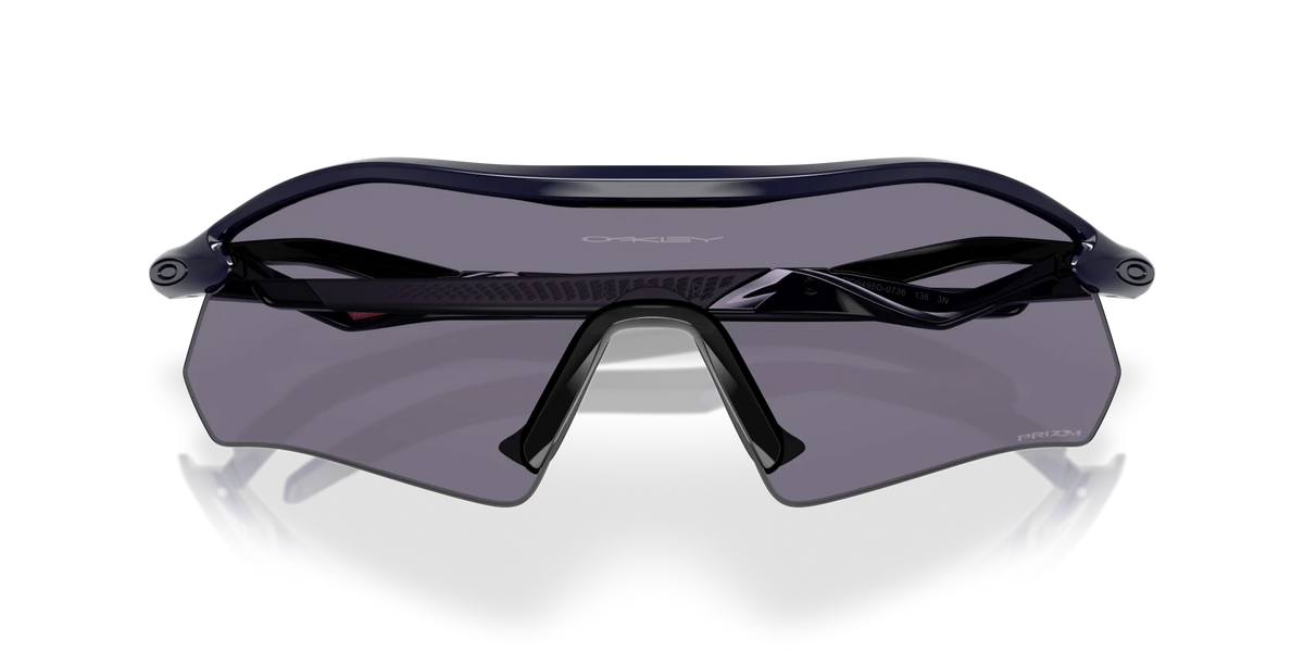 Oakley Radar Plate Güneş Gözlüğü 9495D 949507 Polished Navy Prizm Grey