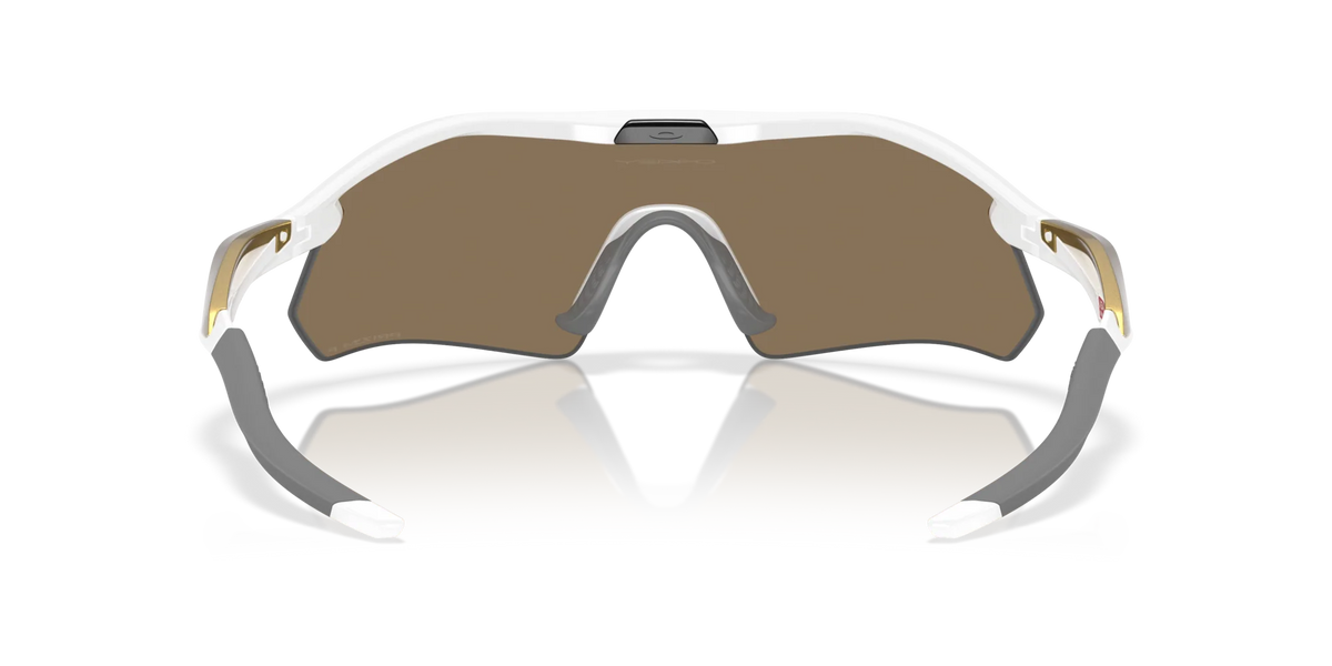 Oakley Radar Plate Polarize Güneş Gözlüğü 9495D 949505 Polished White Prizm 24K Polarized