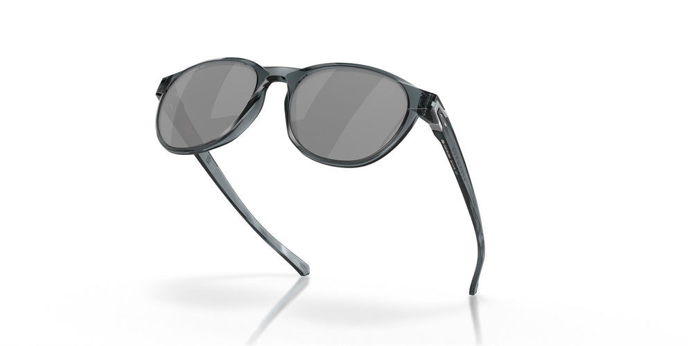 Oakley Reedmace Polarized Sunglasses 912606 Crystal Black Prizm Black Polarized