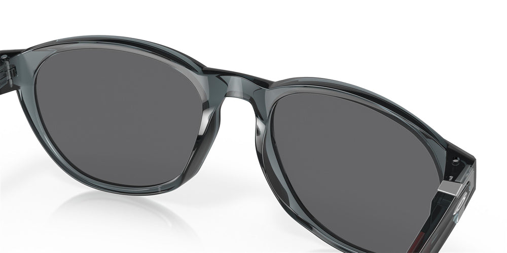 Oakley Reedmace Polarized Sunglasses 912606 Crystal Black Prizm Black Polarized
