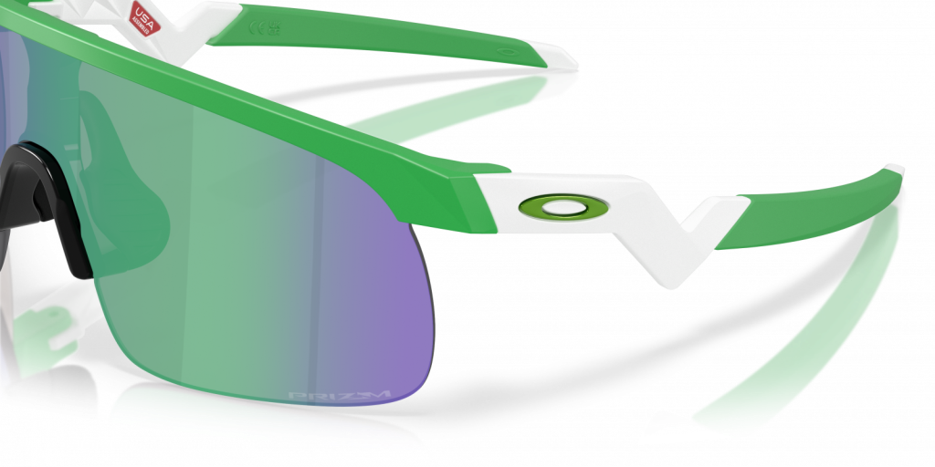 Oakley Resistor Çocuk Güneş Gözlüğü J901045 Matte Team Green Prizm Jade
