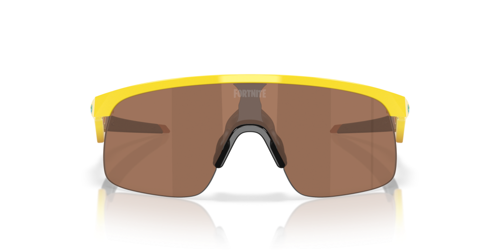 Oakley Resistor Fortnite Özel Seri Genç Güneş Gözlüğü J901028 Yellow Prizm Tungsten