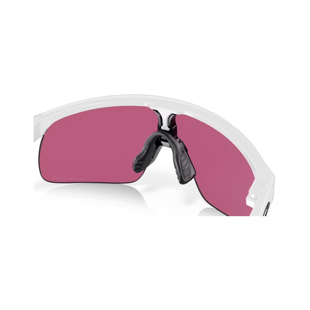 Oakley Resistor Youth Sunglasses J901004 Polish White Prizm Field
