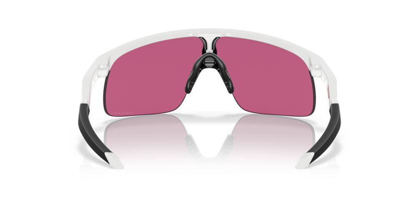 Oakley Resistor Youth Sunglasses J901004 Polish White Prizm Field