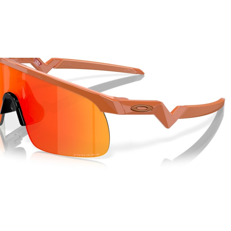 Oakley Resistor Genç Güneş Gözlüğü J901018 Ginger Prizm Ruby