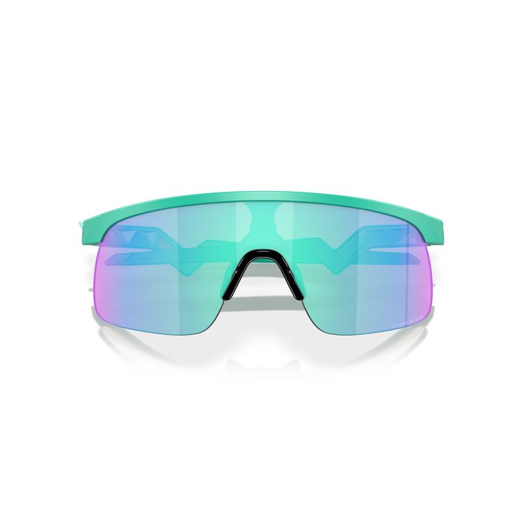 Oakley Resistor Youth Sunglasses J901019 Matte Celeste Prizm Sapphire