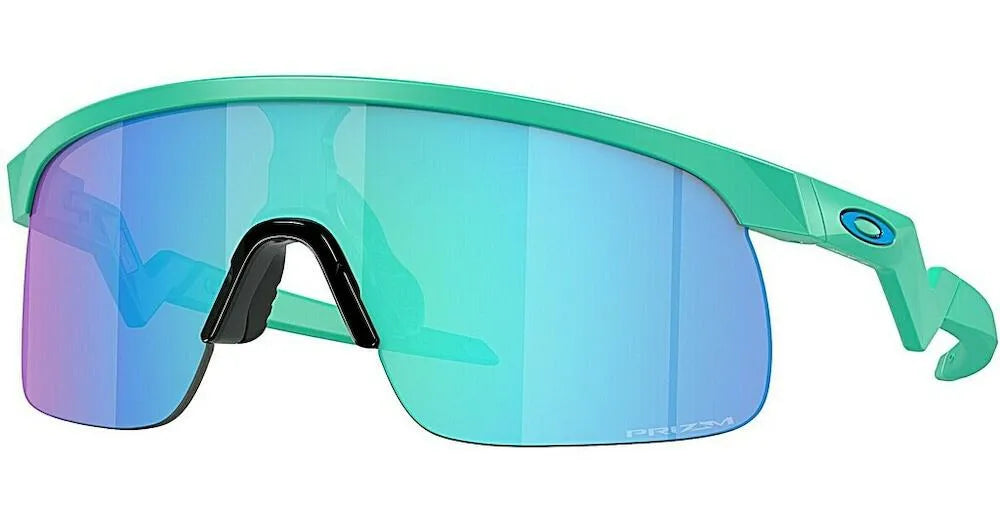 Oakley Resistor Youth Sunglasses J901019 Matte Celeste Prizm Sapphire