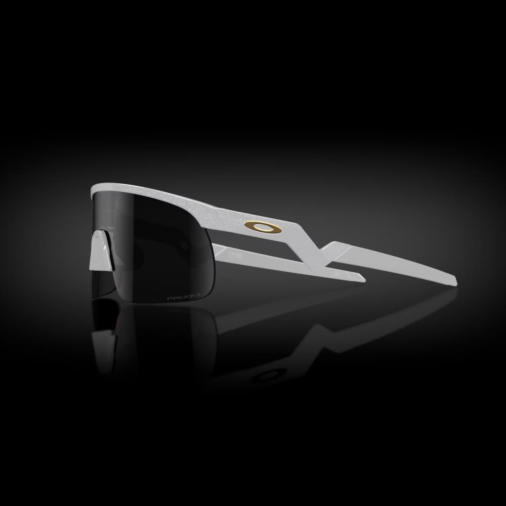 Oakley Resistor Young Sunglasses J901030 Pearl White Prizm Black