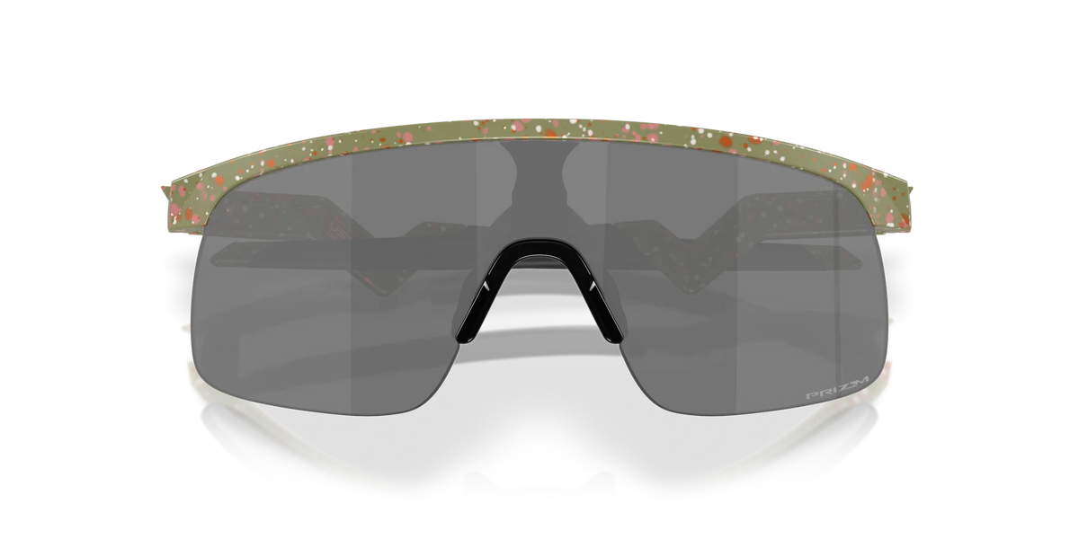Oakley Resistor Genç Güneş Gözlüğü J901032 Fern Terrazzo Prizm Black
