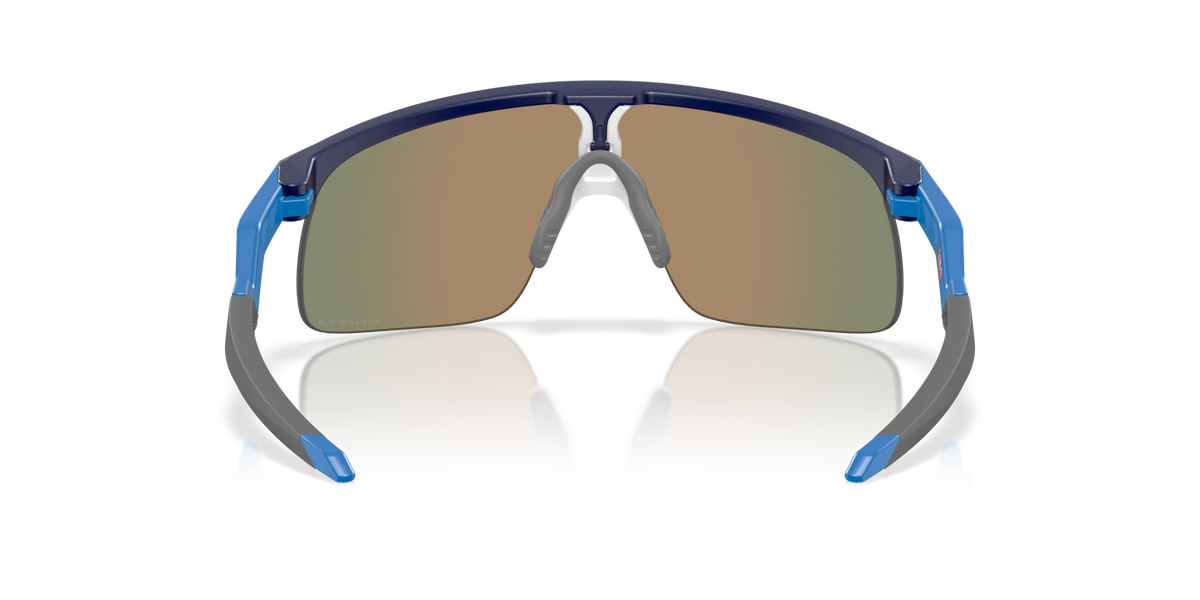 Oakley Resistor Genç Güneş Gözlüğü J901034 Matte Navy Prizm Ruby