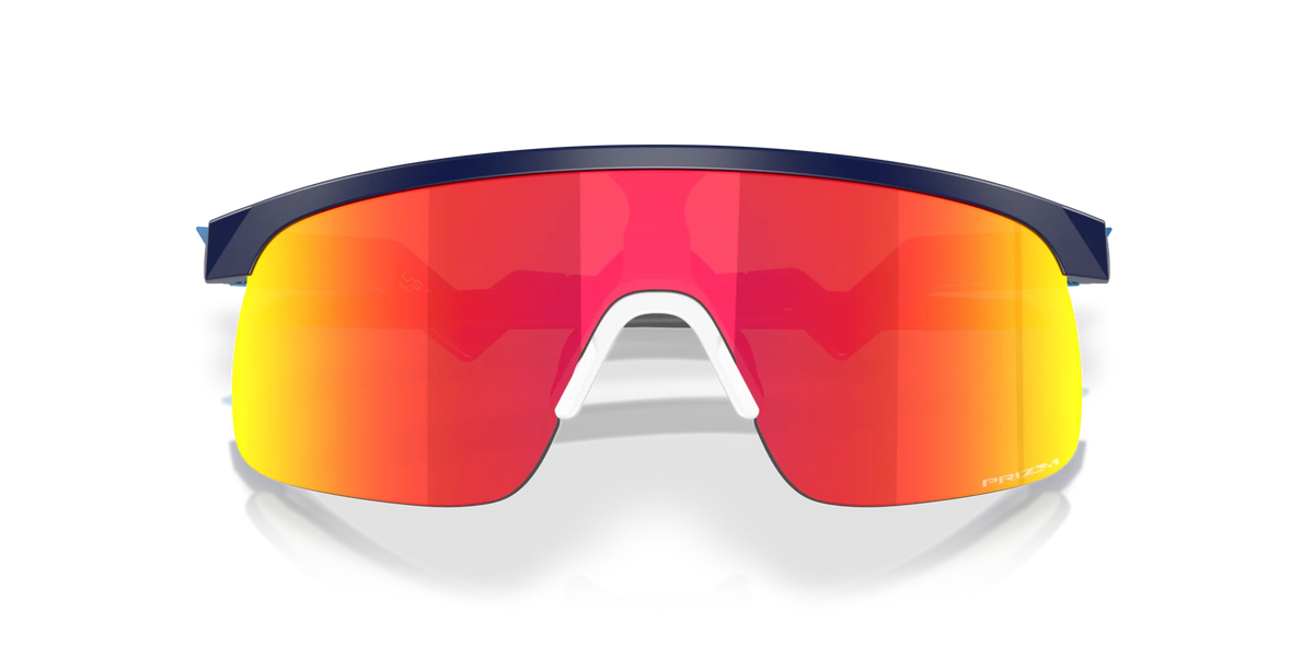 Oakley Resistor Genç Güneş Gözlüğü J901034 Matte Navy Prizm Ruby