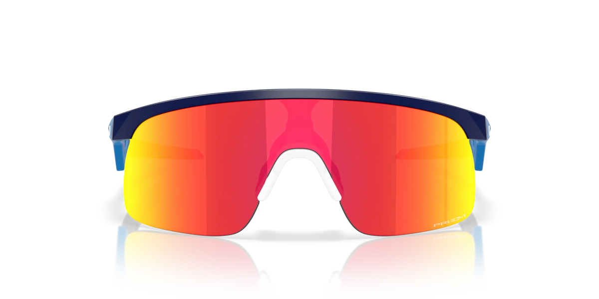 Oakley Resistor Genç Güneş Gözlüğü J901034 Matte Navy Prizm Ruby