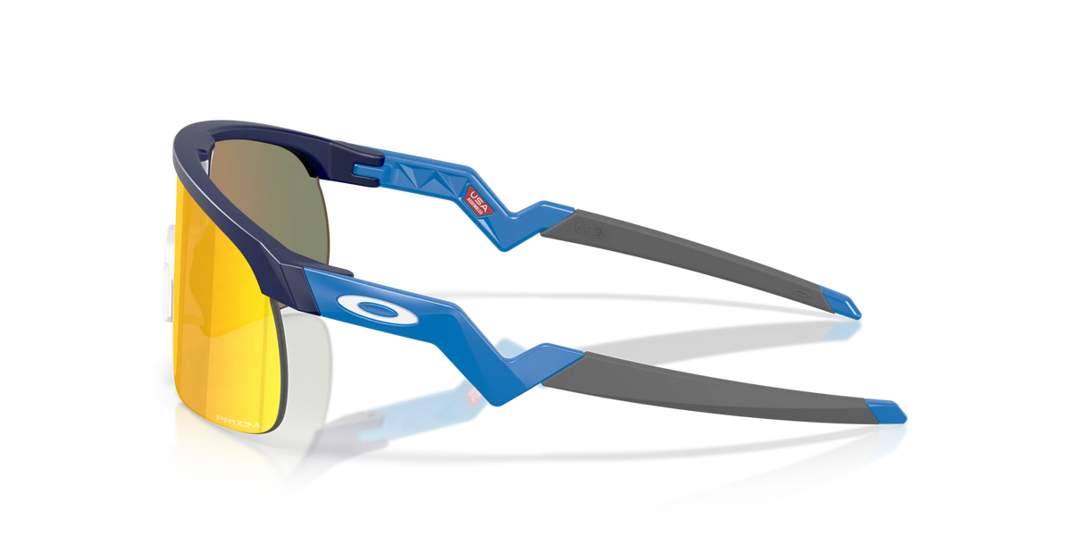 Oakley Resistor Genç Güneş Gözlüğü J901034 Matte Navy Prizm Ruby