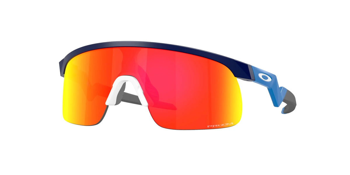 Oakley Resistor Genç Güneş Gözlüğü J901034 Matte Navy Prizm Ruby