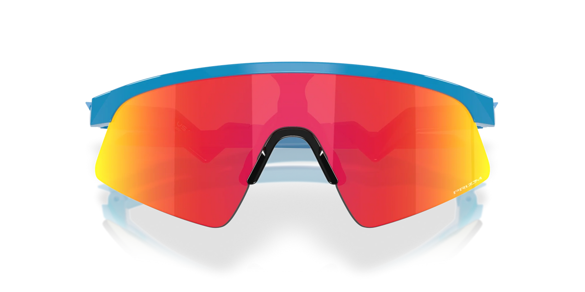 Oakley Resistor Sweep Genç Güneş Gözlüğü J901502 Polished Sky Blue Prizm Ruby